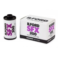 Ilford SFX 200 135-36 fekete-fehér infrared negatív film 